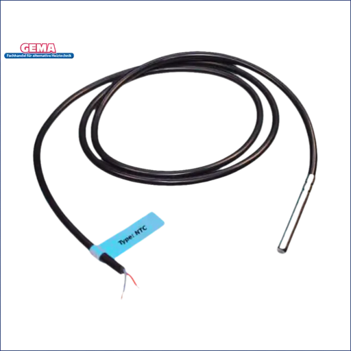 NTC10 Fühler für Gema Control mit Kabel, präziser Temperatursensor