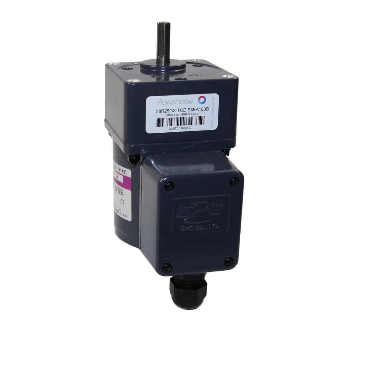 PEL937 Fördermotor mit Getriebe 25W für Pellet - und Kombikessel - GEMA Shop