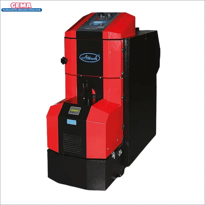 Attack Pellet 30 Automatic Plus 🔥 – Effizientes Heizsystem mit hochwertiger Verarbeitung und stabiler Bauweise.