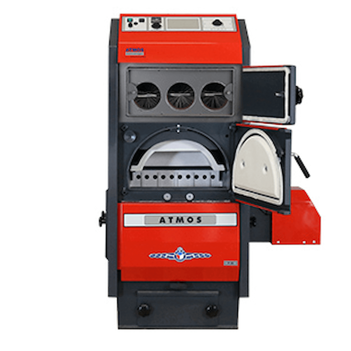 Pelletkessel ATMOS P30 mit Holznotbetrieb ( förderfähig ) - GEMA Shop