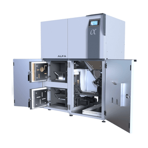 Pelletkessel Defro ALFA II 12 | 17 kW (förderfähig) - GEMA Shop