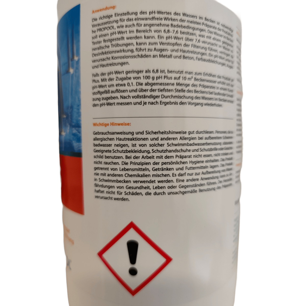 pH plus Granulat 1Kg für Pool - GEMA Shop