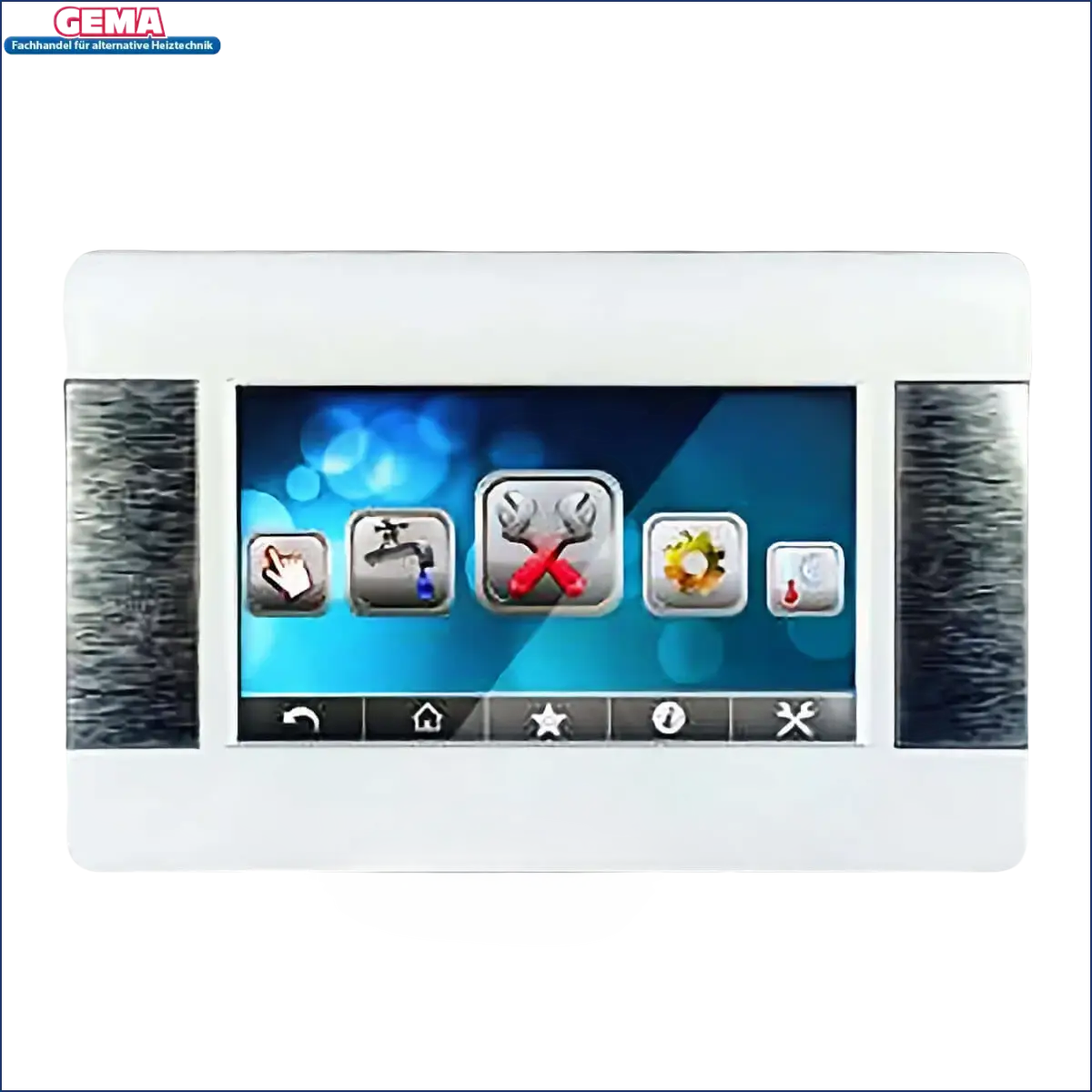 Smart Home Steuerungspanel für PLUM ecoTouch Raumthermostat zur Erweiterung GC920