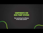 Komponenten für Heat Pump Systems und deren Effizienzsteigerung.