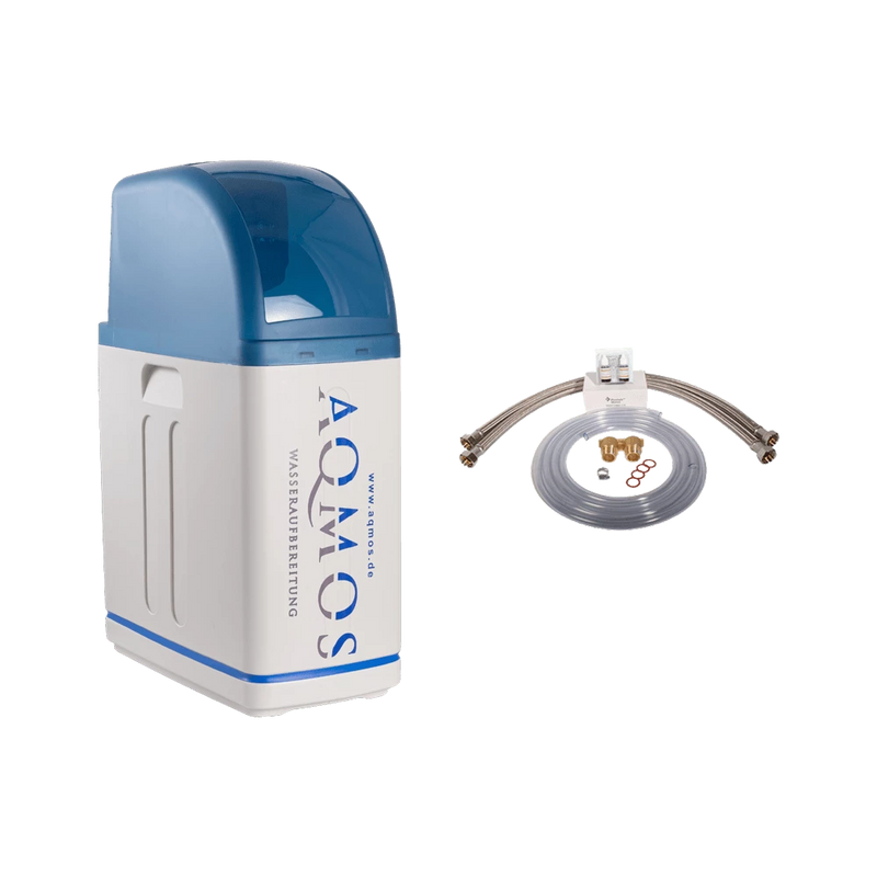 Aqmos Water Softener Aqmos R2D2-32 with Connection Set 1 Inch