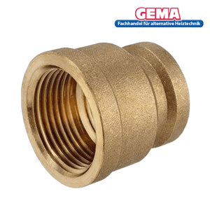 Rotgussreduzierstück Muffe - GEMA Shop