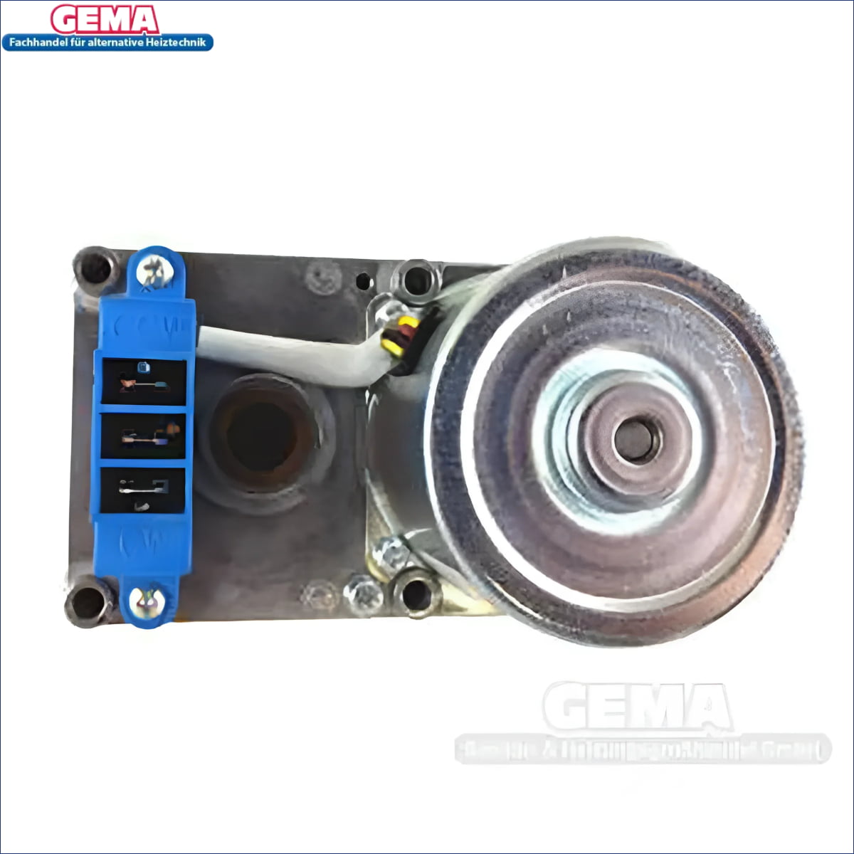 Elektrischer Motor mit Anschlussklemme für Thermoflux Pelling Eco 35/50