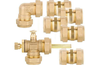 Solarpaket Flachkollektoren AMX2.38 14.34 m² für Schrägdach - GEMA Shop