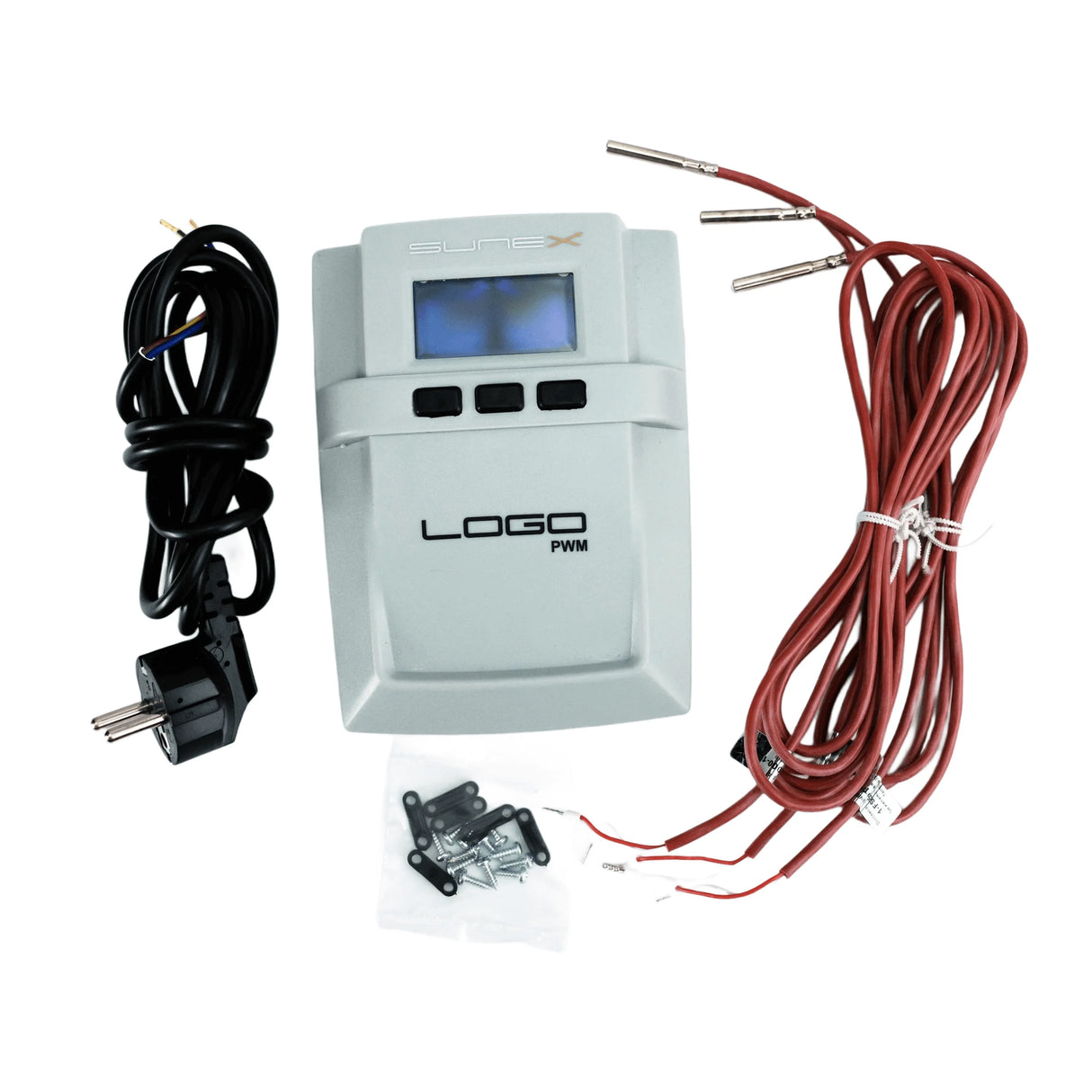 Sunex Solarregelung PWM Inhalt