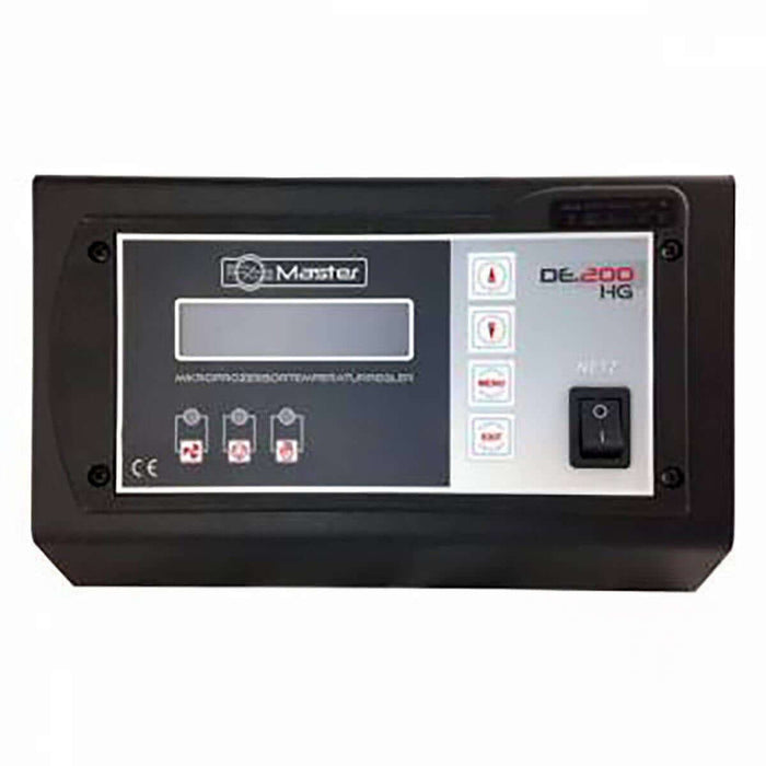 Temperaturregler Master DE.200 HG – Präzise Steuerung für Holz🪵vergaserkessel, einfache Installation und effiziente Regelung.