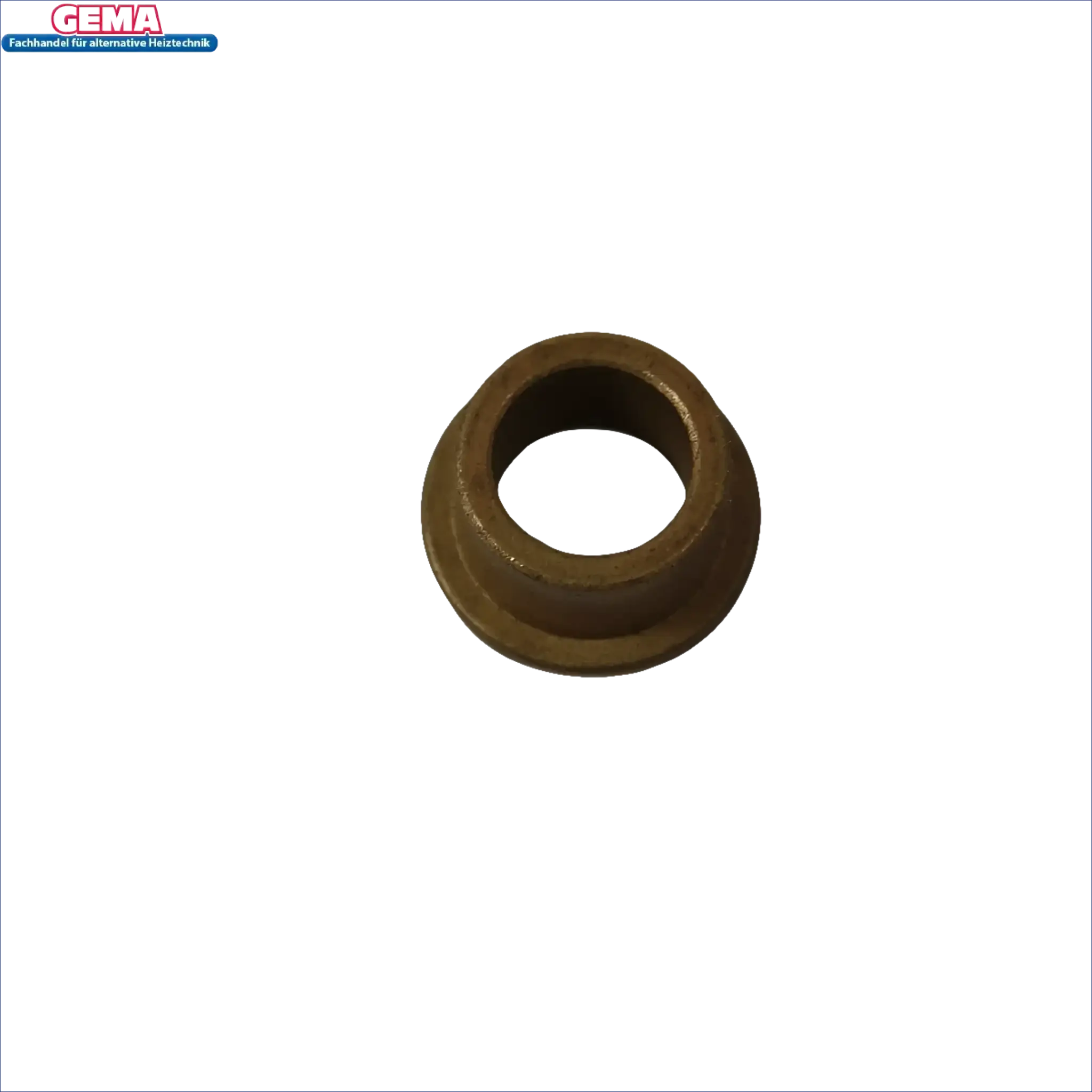 Bronzefarbener Metallbuchse für Thermoflux Pelling Messinglager