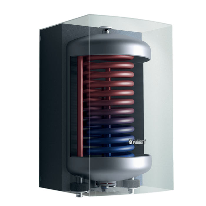 Vaillant uniSTOR VIH Q 75/2 B 🚿 Wandhängender Warmwasserspeicher für kleinen Haushalte, mit hoher Effizienz.