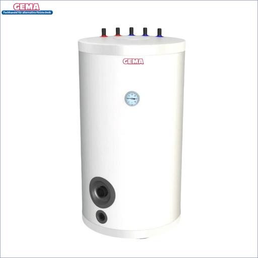Warmwasserspeicher 100L mit Heizstab, effizientere Warmwasserbereitung 🌡️💧 - GEMA