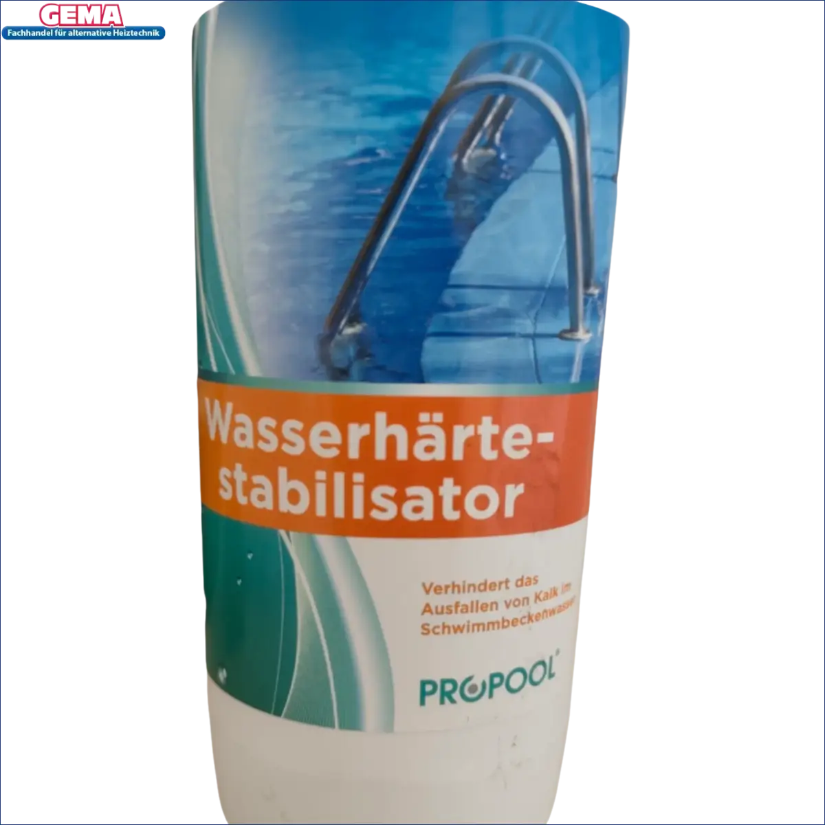 Wasserhärtestabilisator Präparat für Poolwasser zur Stabilisierung der Wasserhärte